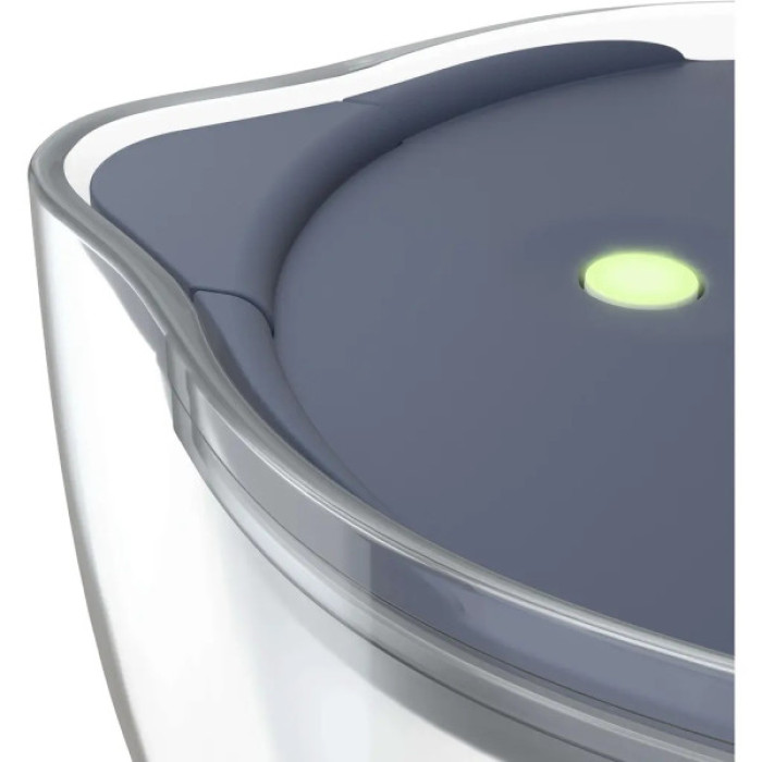 Фільтр-глечик Brita Style Essential MXPro 2.4л з картриджем сіро-блакитний (1058042)