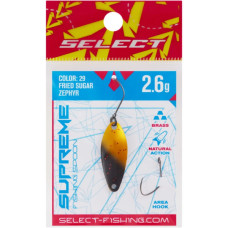 Блешня Select Supreme 2.6g 30mm 29 Fried Sugar Zephyr (1870.80.66)