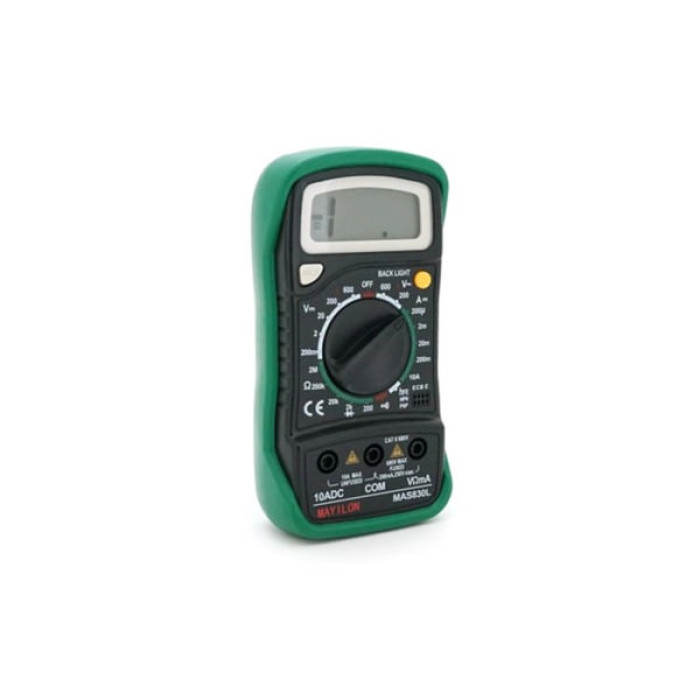 Цифровий мультиметр Mayilon MAS-830L, V, A, R (MAS-830L)