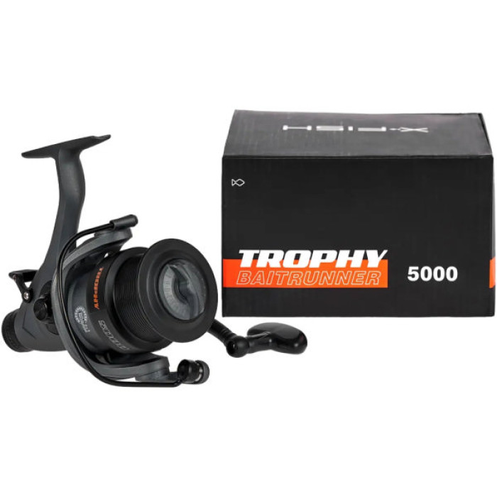Котушка X-Fish Trophy Baitrunner 3000 5.21 1BB (1917.00.88)