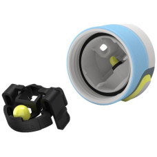 Термокружка Kambukka Etna 500 мл блакитний з квітами (11-01044)