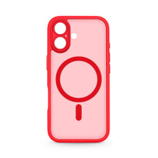 Чохол до мобільного телефона Armorstandart Lush MagCase Apple iPhone 17 Red (ARM87486)