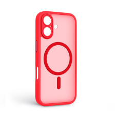 Чохол до мобільного телефона Armorstandart Lush MagCase Apple iPhone 17 Red (ARM87486)