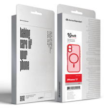 Чохол до мобільного телефона Armorstandart Lush MagCase Apple iPhone 17 Red (ARM87486)