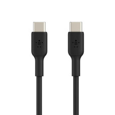 Дата кабель USB-С - USB-С, PVC, 1m, black Belkin (CAB003BT1MBK)
