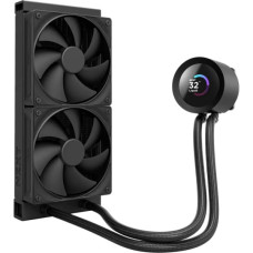 Система рідинного охолодження NZXT Kraken Plus V2 240mm AIO (RL-KN240-B2)