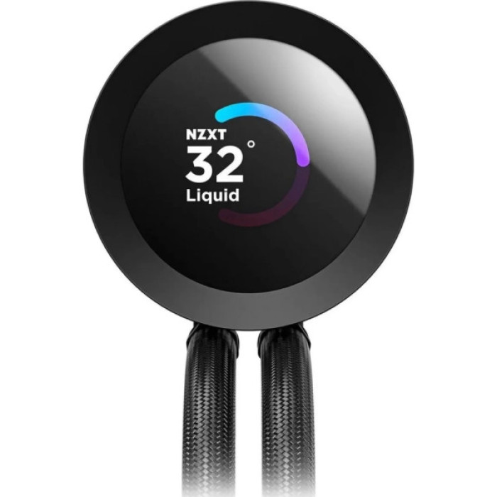 Система рідинного охолодження NZXT Kraken Plus V2 240mm AIO (RL-KN240-B2)
