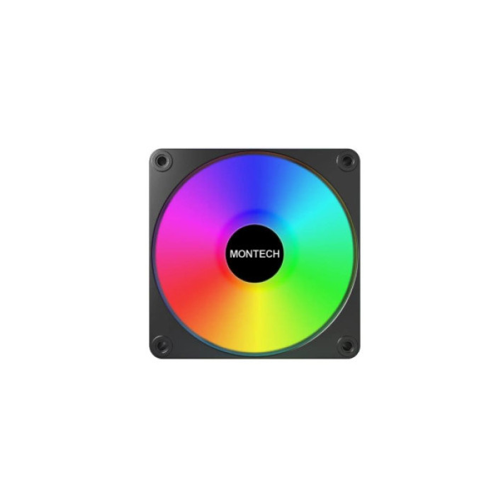 Кулер до корпусу MONTECH GF120R V2 ARGB PWM 3 (GF120R V2 ARGB PWM 3I1(B))
