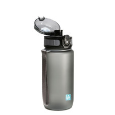 Пляшка для води Line Art La Plata 600 мл сірий (60014118LA-07)