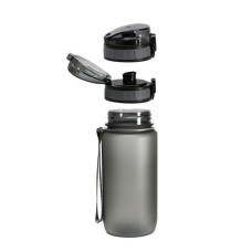 Пляшка для води Line Art La Plata 600 мл сірий (60014118LA-07)