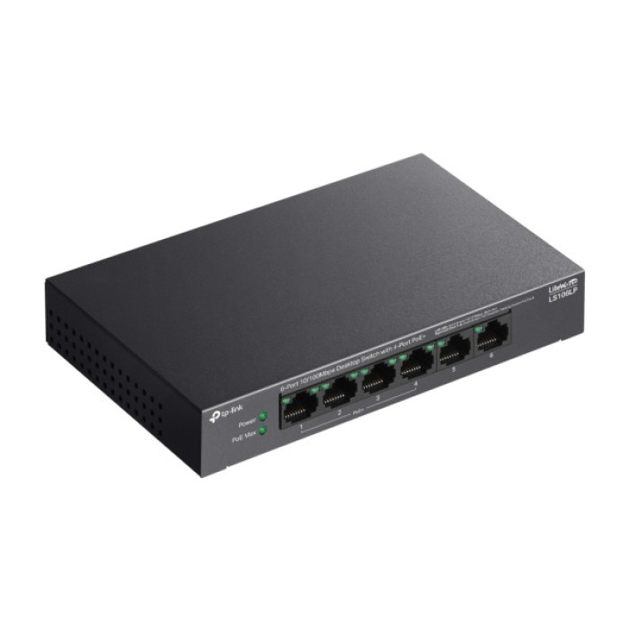 Комутатор мережевий D-Link LS106LP