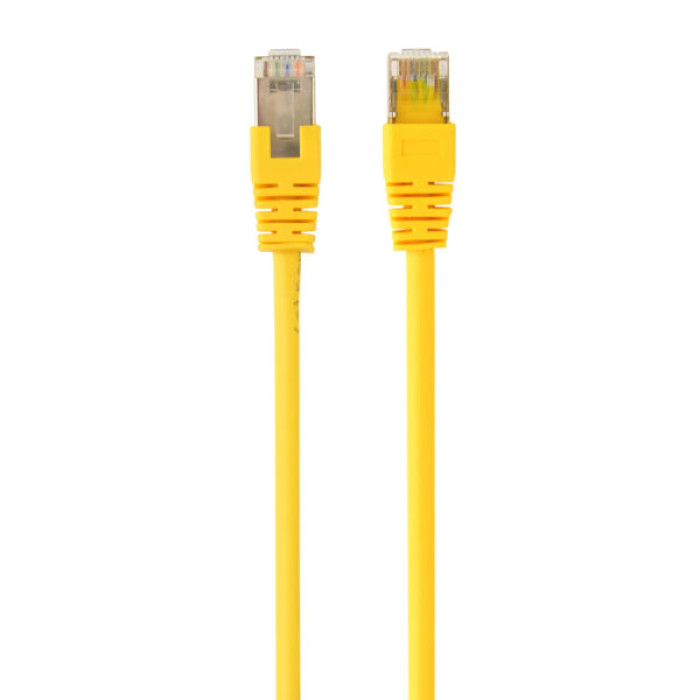 Патч-корд 0.5м Cablexpert (PP22-0.5M/Y)