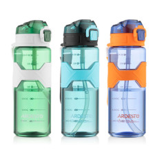 Пляшка для води Ardesto Fitness 800мл зелений (AR2280EG)