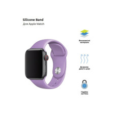 Ремінець до смарт-годинника Armorstandart Sport Band (3 Straps) для Apple Watch 42 (Series 11-10)/41/40/38 Lilac (ARM51939)