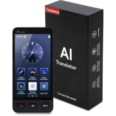 Електронний перекладач Tokdance AI Translator Premium M80 (TKD-M80/T80)