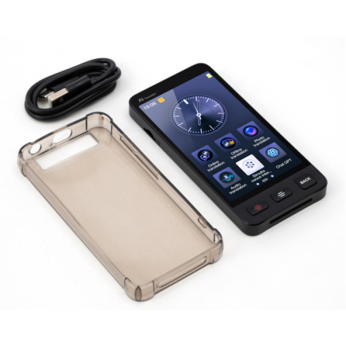 Електронний перекладач Tokdance AI Translator Premium M80 (TKD-M80/T80)