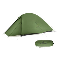 Намет Naturehike надлегкий двомісний Cloud Up Pro CNK2350WS020, темно-зелений (6927595798737)