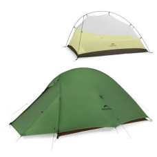 Намет Naturehike надлегкий двомісний Cloud Up Pro CNK2350WS020, темно-зелений (6927595798737)