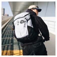 Рюкзак туристичний Naturehike Helium CNK2300BB017, 25 л, білий (6976507665001)