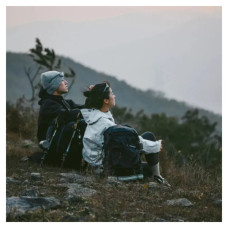 Рюкзак туристичний Naturehike Helium CNK2300BB017, 25 л, білий (6976507665001)