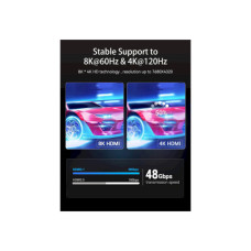 Кабель мультимедійний HDMI M to HDMI M 1.5m V2.1 8K60Hz Vention (AANBG)