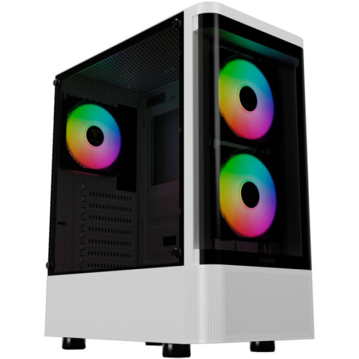 Корпус Gamdias TALOS E3 CG WH (4711514501209)