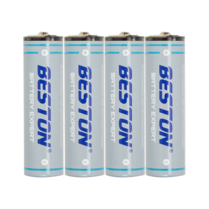 Акумулятор Beston AA USB Type-C 1460mAh 1.5V Li-ion * 4 (2AC-60/AA620265)