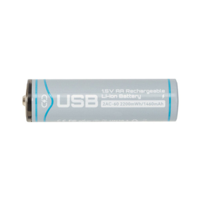 Акумулятор Beston AA USB Type-C 1460mAh 1.5V Li-ion * 4 (2AC-60/AA620265)