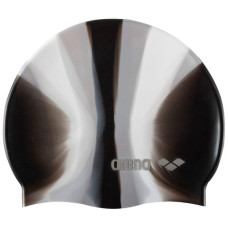 Шапка для плавання Arena Pop Art 91659-023 сірий, чорний Уні OSFM (3468335137179)