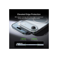Чохол до мобільного телефона Belkin Magnetic Protective Clear iPhone Air (MSA033HQCL)