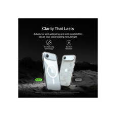 Чохол до мобільного телефона Belkin Magnetic Protective Clear iPhone Air (MSA033HQCL)