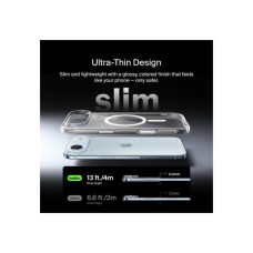 Чохол до мобільного телефона Belkin Magnetic Protective Clear iPhone Air (MSA033HQCL)