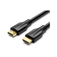 Кабель мультимедійний HDMI M to HDMI M 10.0m 8K60Hz black Vention (AANBL)