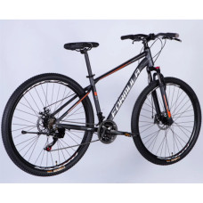 Велосипед Formula 29" MOTION DD FR рама-17" AL 2026 темно-сiрий (OPS-FR-29-416)