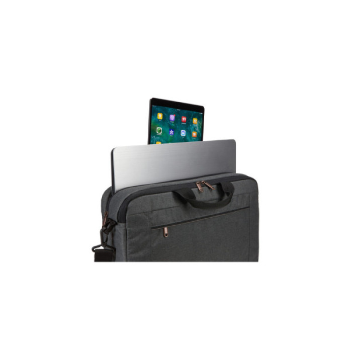 Сумка для ноутбука Case Logic 15.6 Era Laptop Bag ERALB-116 Obsidian 38,5x26,5х3,1см (3205340)