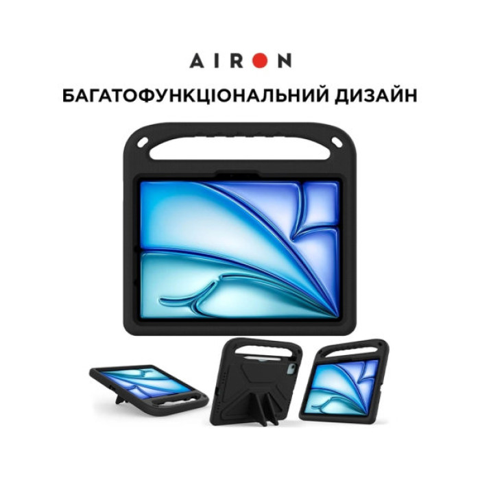 Чохол до планшета AirOn EVA Premium iPad Pro 11 / Air 11 2024 black (4822352781124)