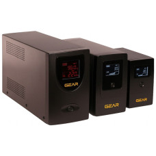 Пристрій безперебійного живлення GEAR GU-1500MLCD