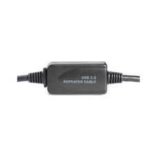 Дата кабель USB 2.0 AM/AF 20.0 m active Digitus (DA-73102)