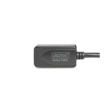 Дата кабель USB 2.0 AM/AF 20.0 m active Digitus (DA-73102)