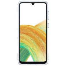 Чохол до мобільного телефона Samsung Soft Clear Cover Samsung Galaxy A33 (A336) Transparent (EF-QA336TTEGRU)