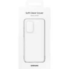 Чохол до мобільного телефона Samsung Soft Clear Cover Samsung Galaxy A33 (A336) Transparent (EF-QA336TTEGRU)