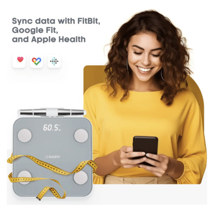 Ваги підлогові NAIPO NP-BS03