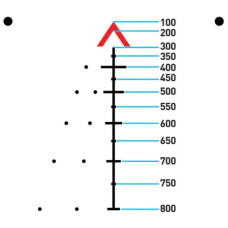 Оптичний приціл Primary Arms SLx 1-6×24 SFP сітка ACSS Aurora 5.56/.308 Meter з підсвічуванням (610182)