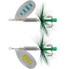 Блешня X-Fish Termite 9.5g 4 Silver GGD (1917.06.85)