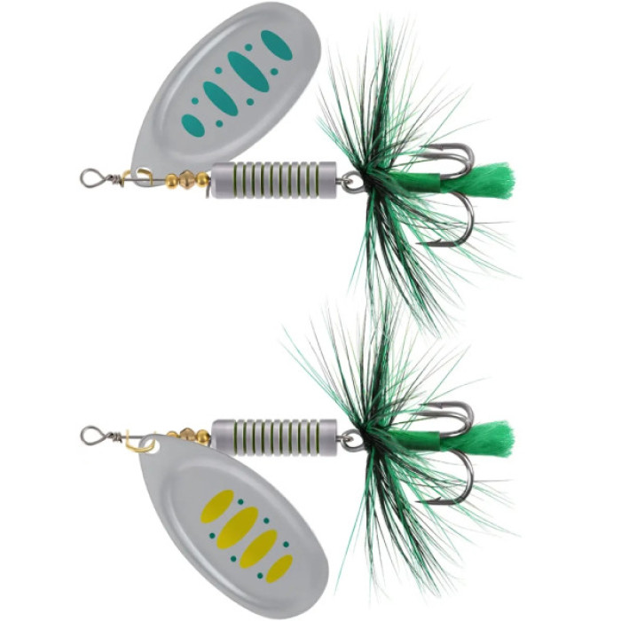 Блешня X-Fish Termite 9.5g 4 Silver GGD (1917.06.85)