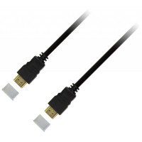 Кабель мультимедійний HDMI M to HDMI M 1.0m V1.4 Piko (1283126473999)