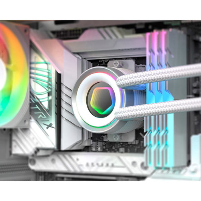 Система рідинного охолодження ID-Cooling FX360 INF White (FX360 INF WHITE)