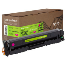 Картридж Patron Canon 067H Magenta Green Label (PN-067HMGL)