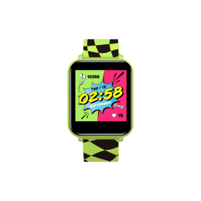 Смарт-годинник Canyon Joyce KW-43 DUAL BT Music Green (CNE-KW43YB)