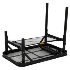 Туристичний стіл Bo-Camp Woodbine 56x34 cm Black/Wood look (1404191) (DAS303265)